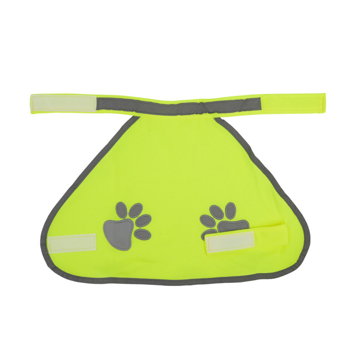 Reflexväst t/hund 25 cm Petzone